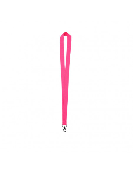 Lanyard Cofmil Fluorescente en Poliéster