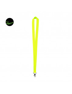 Lanyard Cofmil Fluorescente en Poliéster