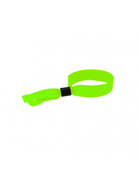 Pulsera Fluorescente Clasmy  con Cierre de Seguridad