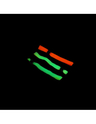 Pulsera Fluorescente Clasmy  con Cierre de...