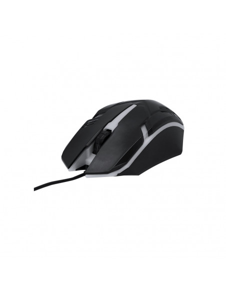 Ratón Gamer Qinox con Iluminación LED multicolor