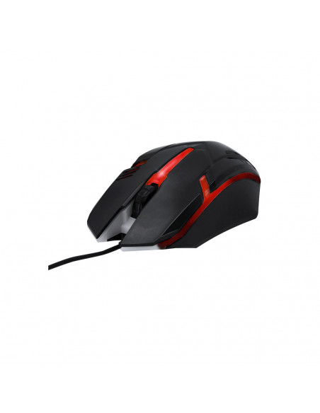 Ratón Gamer Qinox con Iluminación LED multicolor