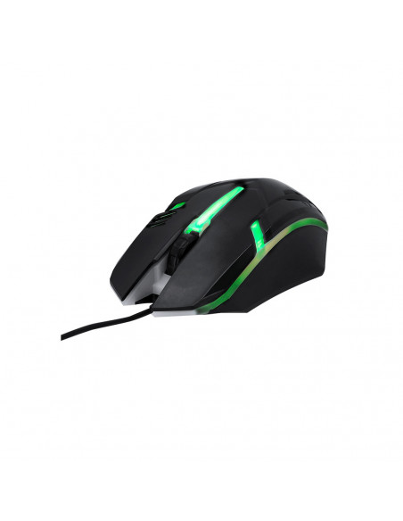 Ratón Gamer Qinox con Iluminación LED multicolor