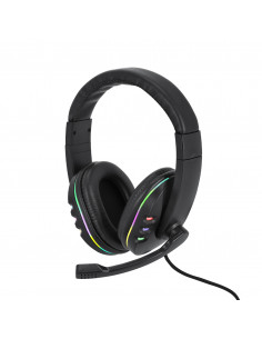 Auriculares Gamer Sohan con Micrófono y LEDs Multicolor