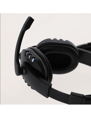 Auriculares Gamer Sohan con Micrófono y LEDs...