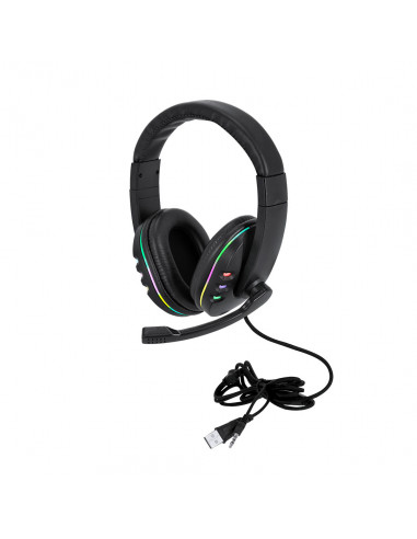 Auriculares Gamer Sohan con Micrófono y LEDs...