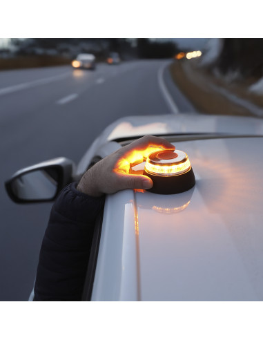 Luz Emergencia V16 Geolocalizada Kershaw