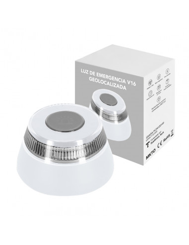 Luz Emergencia V16 Geolocalizada Kershaw