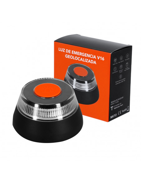 Luz Emergencia V16 Geolocalizada Kershaw