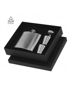 Set de Petaca con Accesorios Almaz