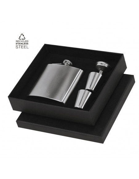 Set de Petaca con Accesorios Almaz