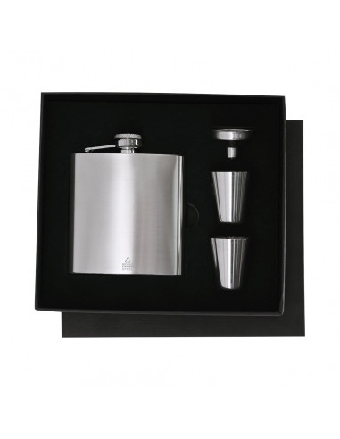 Set de Petaca con Accesorios Almaz