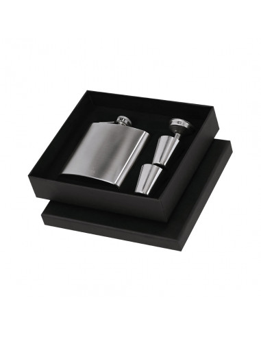 Set de Petaca con Accesorios Almaz