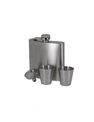 Set de Petaca con Accesorios Almaz