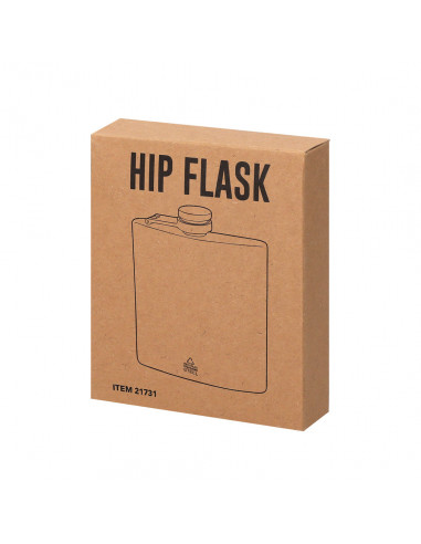 Petaca Lindog en Acero