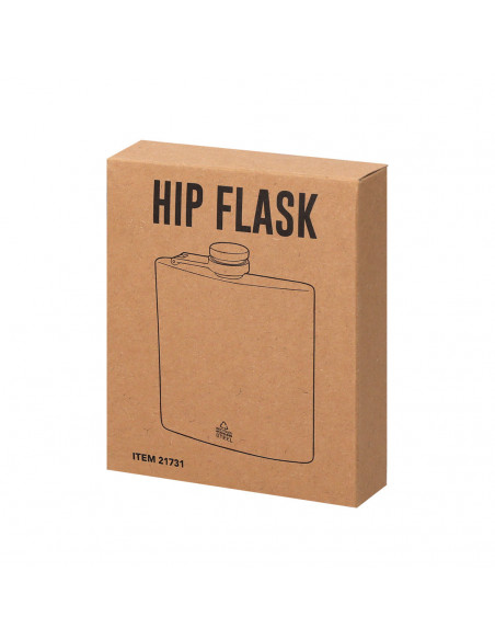 Petaca Lindog en Acero