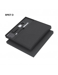 Set Meryl con Bloc, Bolígrafo y Llavero