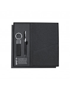 Set Meryl con Bloc, Bolígrafo y Llavero 2