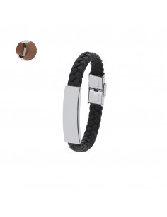 Pulsera de Piel Sintética Mubark
