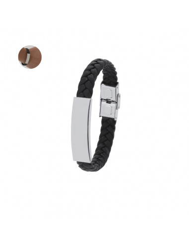 Pulsera de Piel Sintética Mubark
