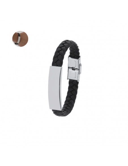 Pulsera de Piel Sintética Mubark