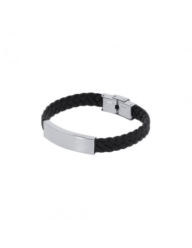 Pulsera de Piel Sintética Mubark