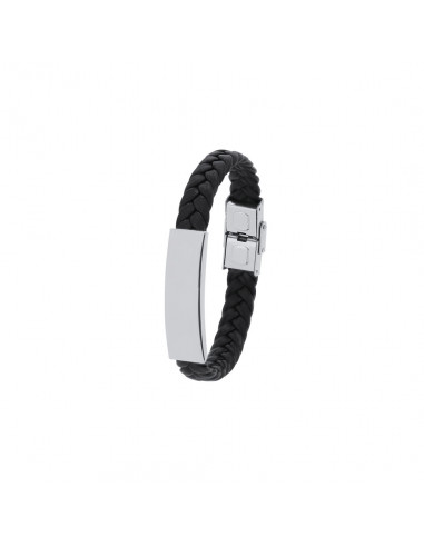 Pulsera de Piel Sintética Mubark