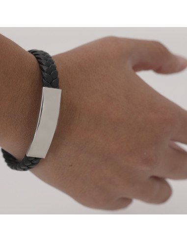 Pulsera de Piel Sintética Mubark