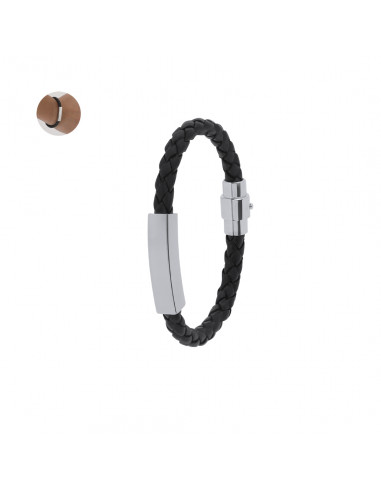 Pulsera de Piel Sintética Karasef