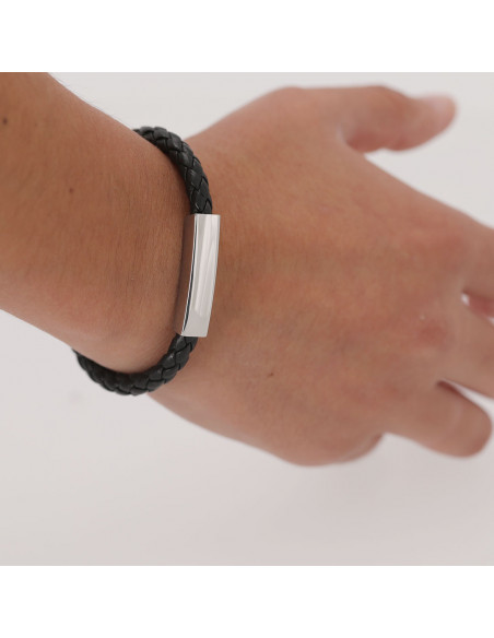 Pulsera de Piel Sintética Karasef