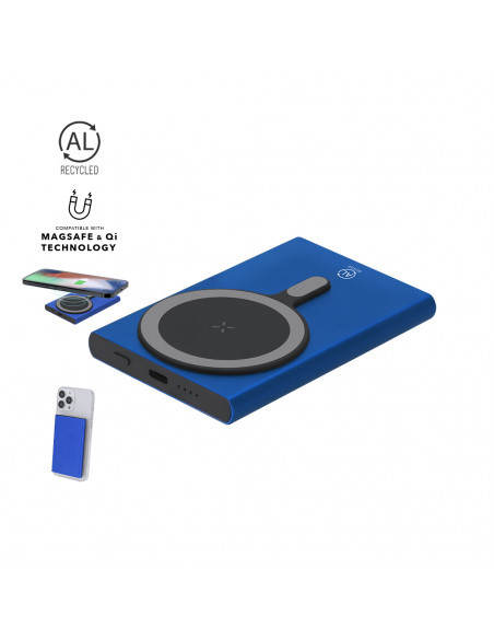 Power Bank Bertex en Aluminio Reciclado