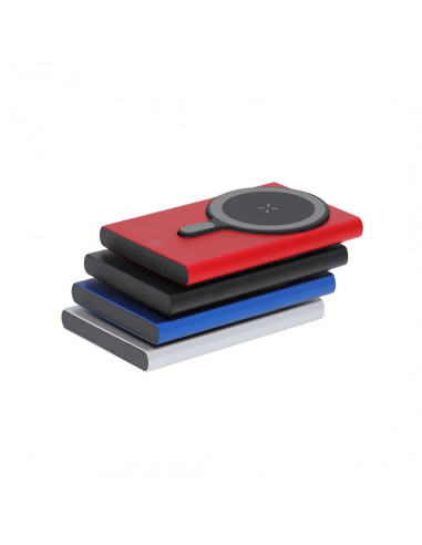 Power Bank Bertex en Aluminio Reciclado
