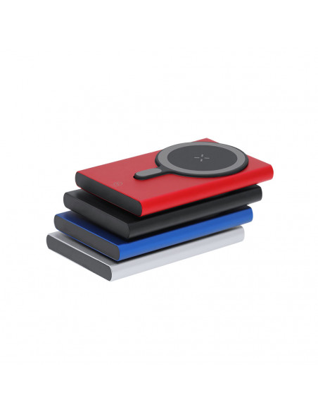 Power Bank Bertex en Aluminio Reciclado