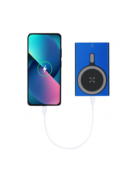 Power Bank Bertex en Aluminio Reciclado