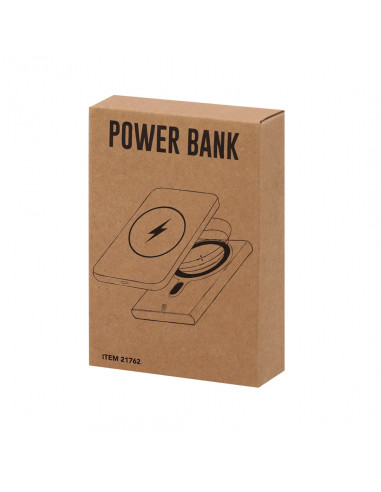 Power Bank Bertex en Aluminio Reciclado