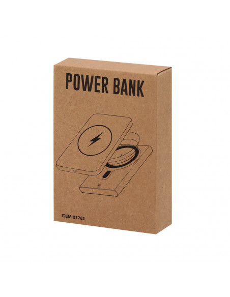 Power Bank Bertex en Aluminio Reciclado