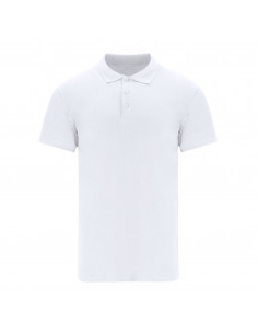 Polo Unisex Blanco Chaplin 2