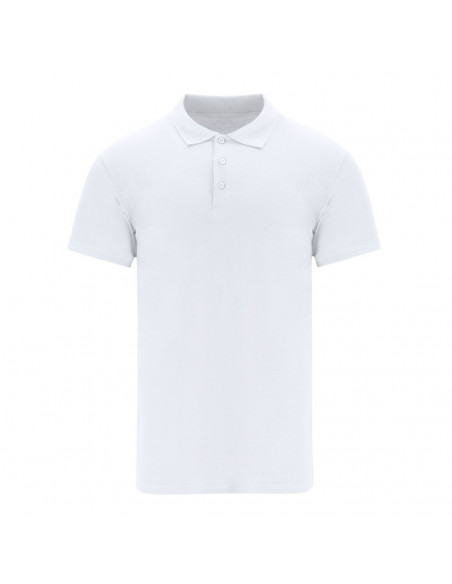 Polo Unisex Blanco Chaplin