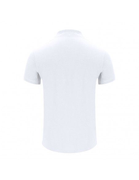 Polo Unisex Blanco Chaplin