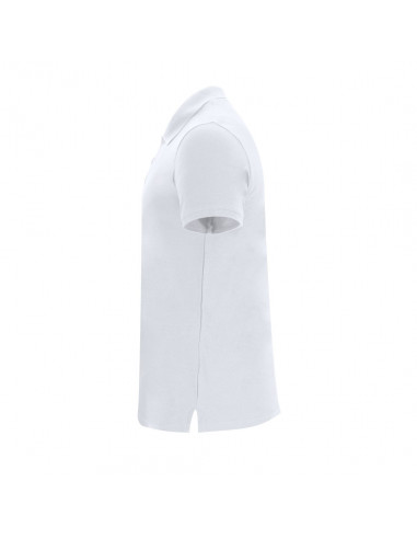 Polo Unisex Blanco Chaplin