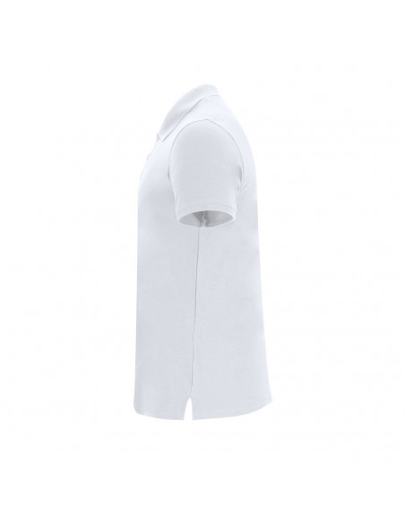 Polo Unisex Blanco Chaplin