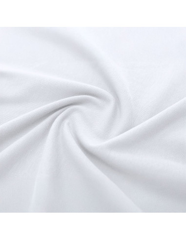 Polo Unisex Blanco Chaplin