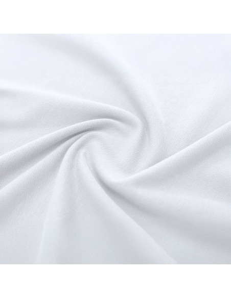 Polo Unisex Blanco Chaplin