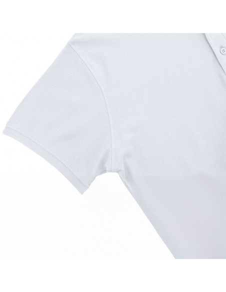 Polo Unisex Blanco Chaplin