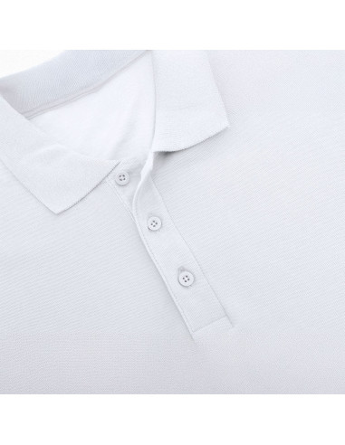 Polo Unisex Blanco Chaplin