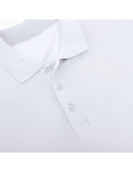 Polo Unisex Blanco Chaplin