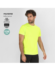 Camiseta técnica Cocker unisex con función Cool Dry