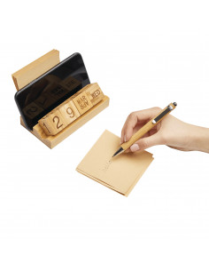 Porta notas de bambú PERPETUAL