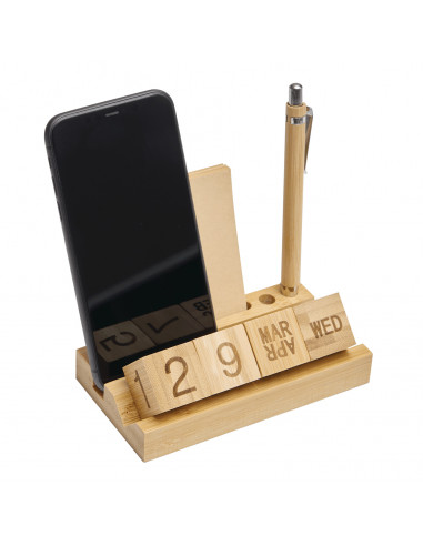 Porta notas de bambú PERPETUAL