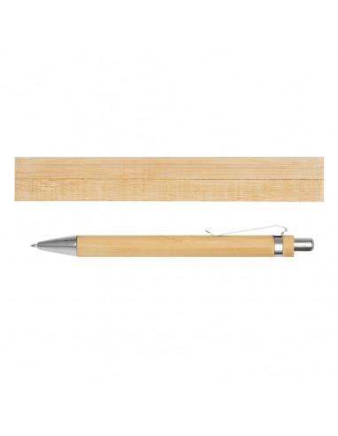 Porta notas de bambú PERPETUAL